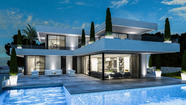 Villa in Las Rotas – foto 1