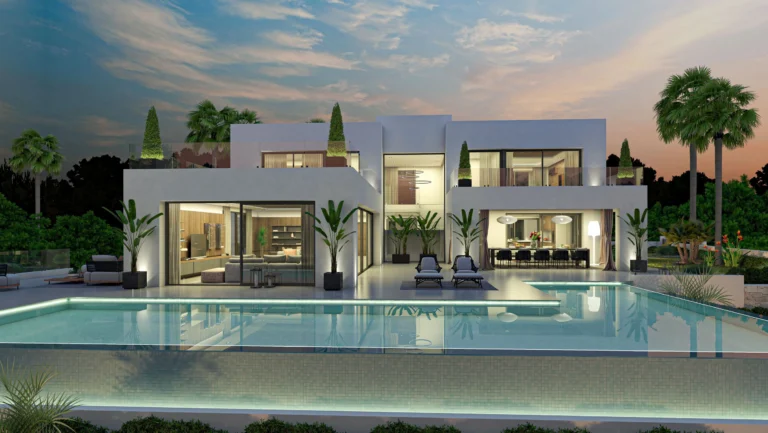 Villa in Las Rotas – foto 1